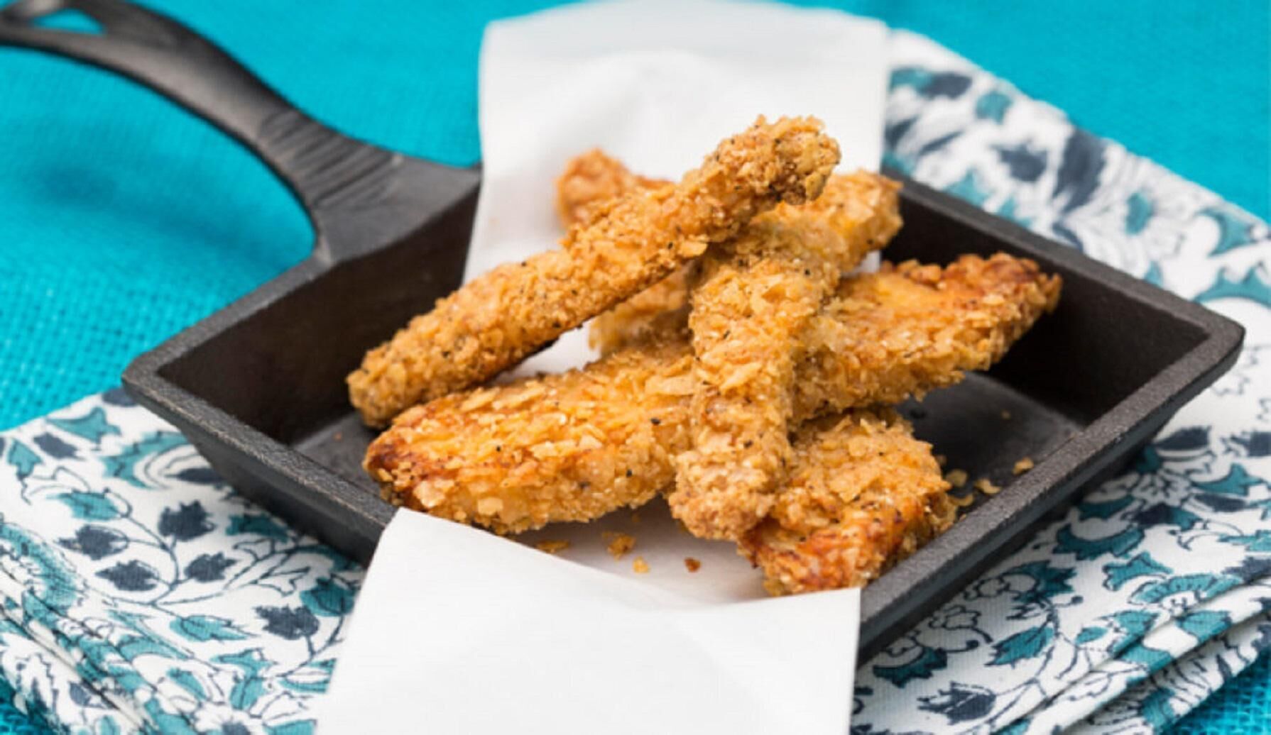 Recipe of the Day: Gluten-Free Chicken Strips